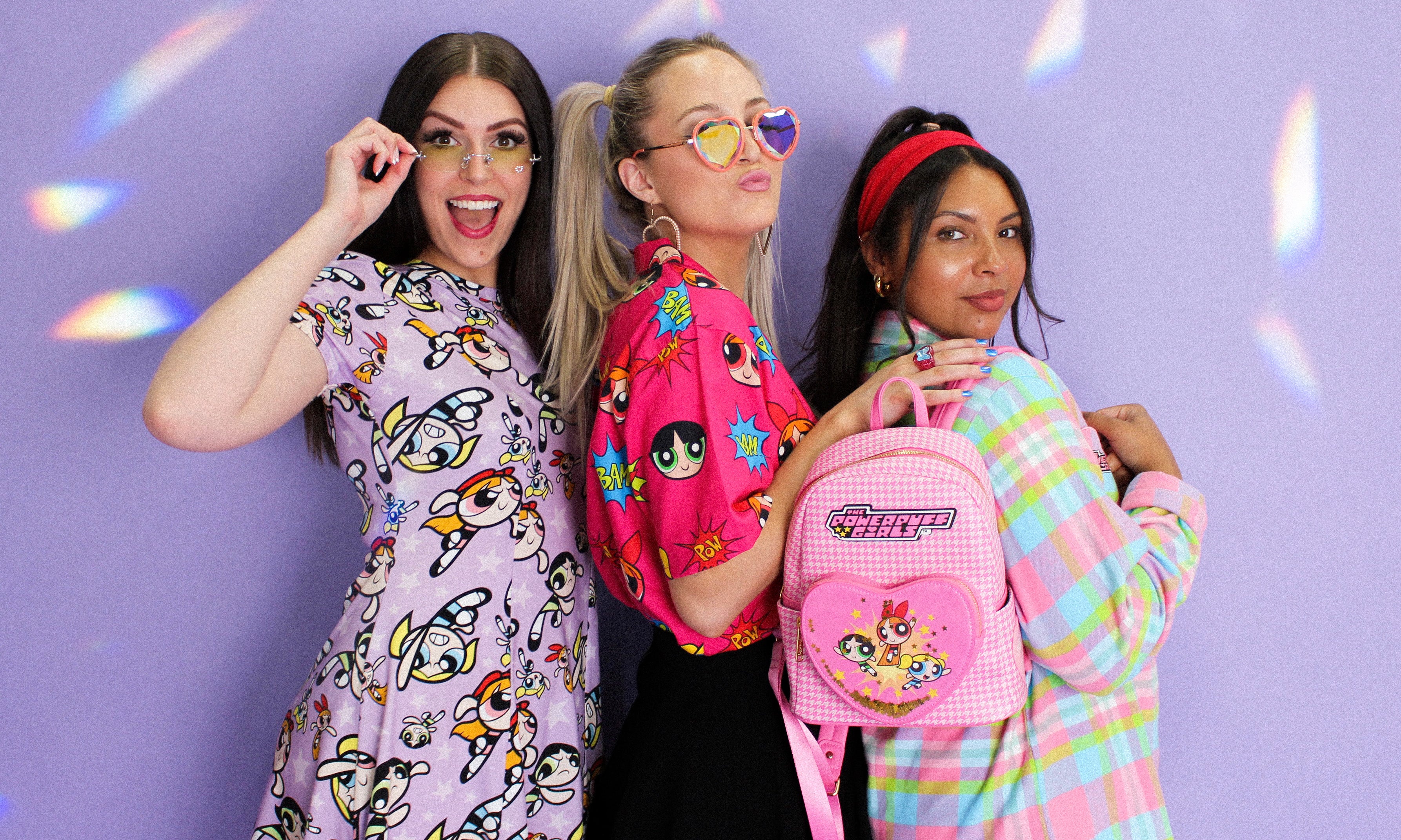 💖 POWERPUFF GIRLS LOOKBOOK 💖