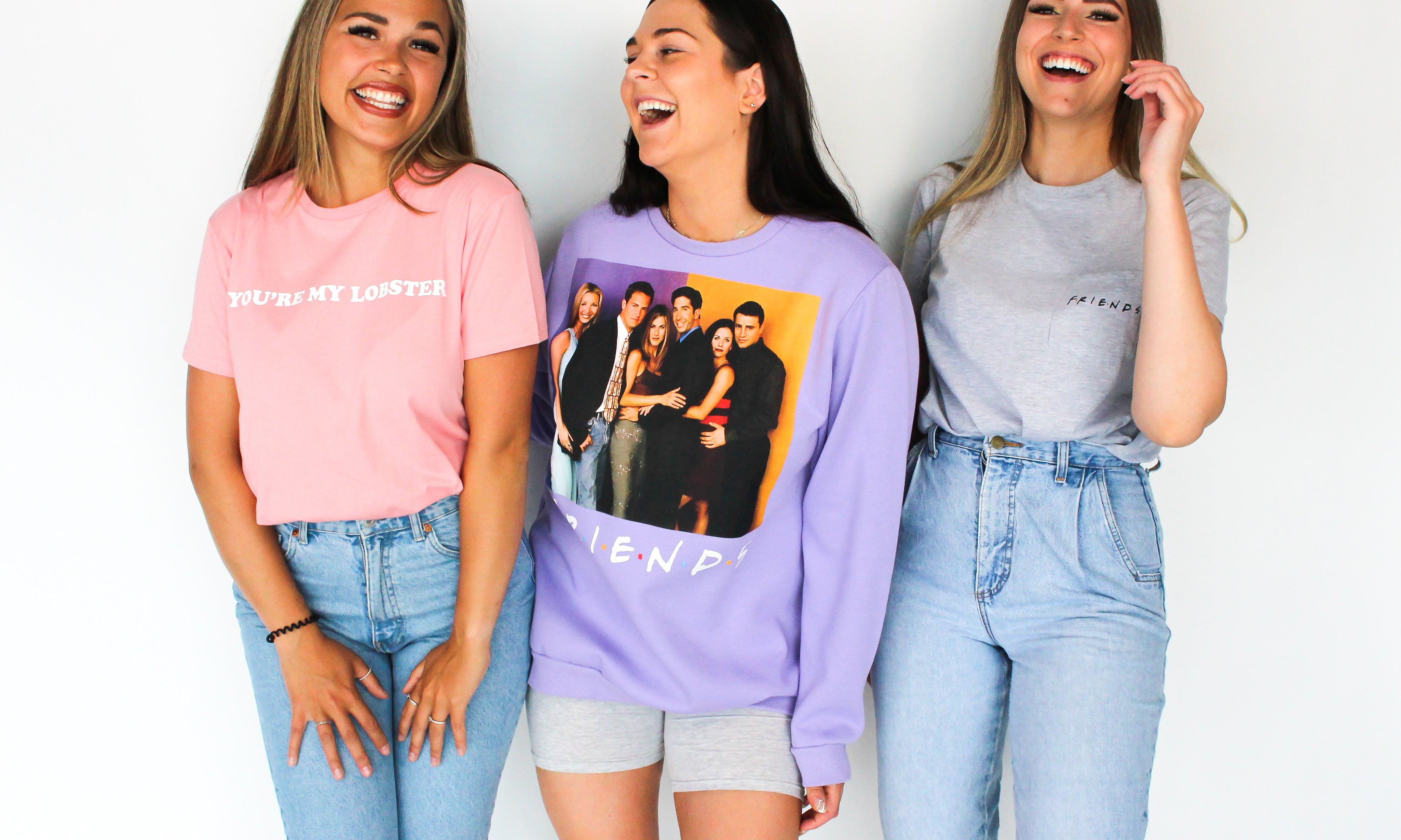 Friends x Cakeworthy- Shop Flannels, Totes & more!
