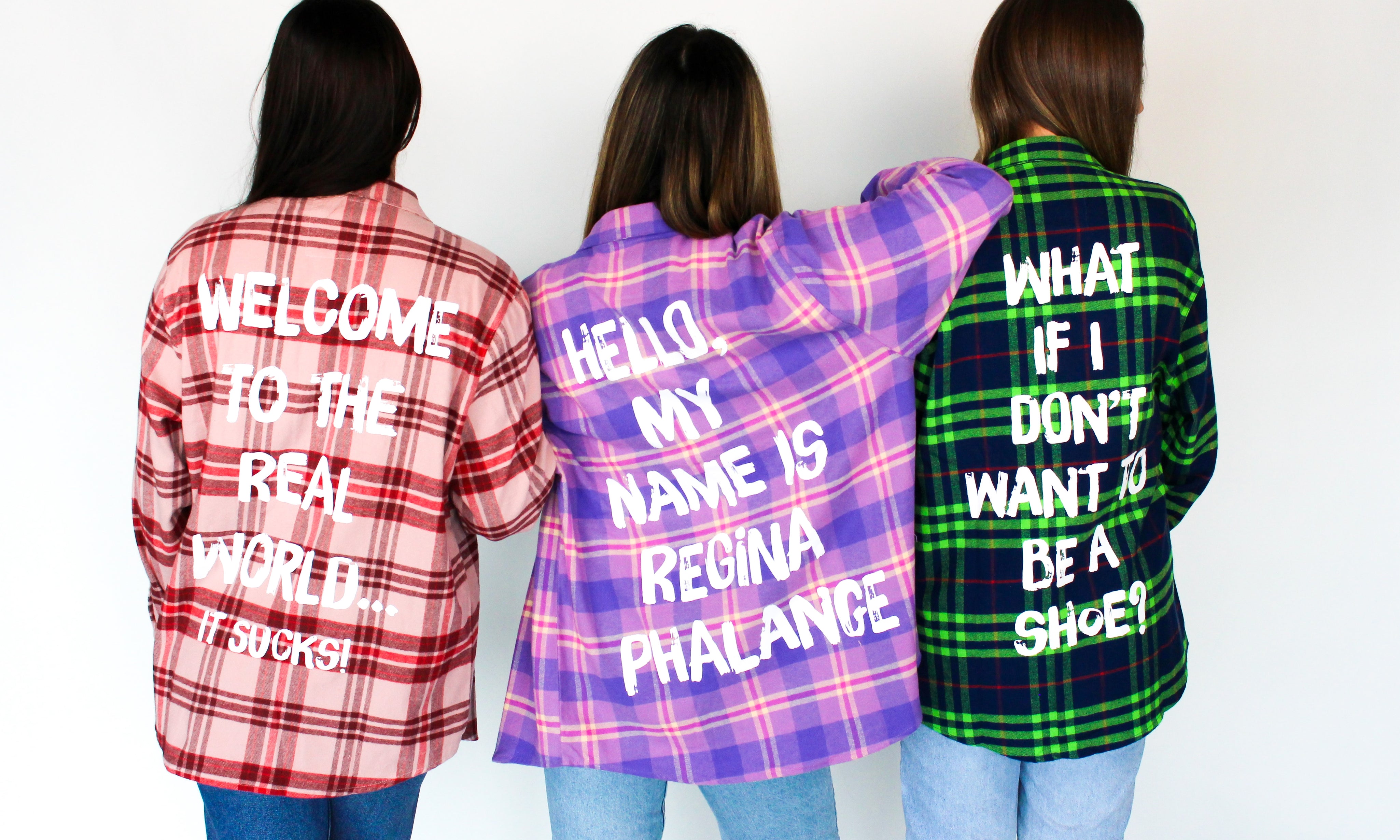 Friends X Cakeworthy: Shop Flannels, Totes, Tees and more!