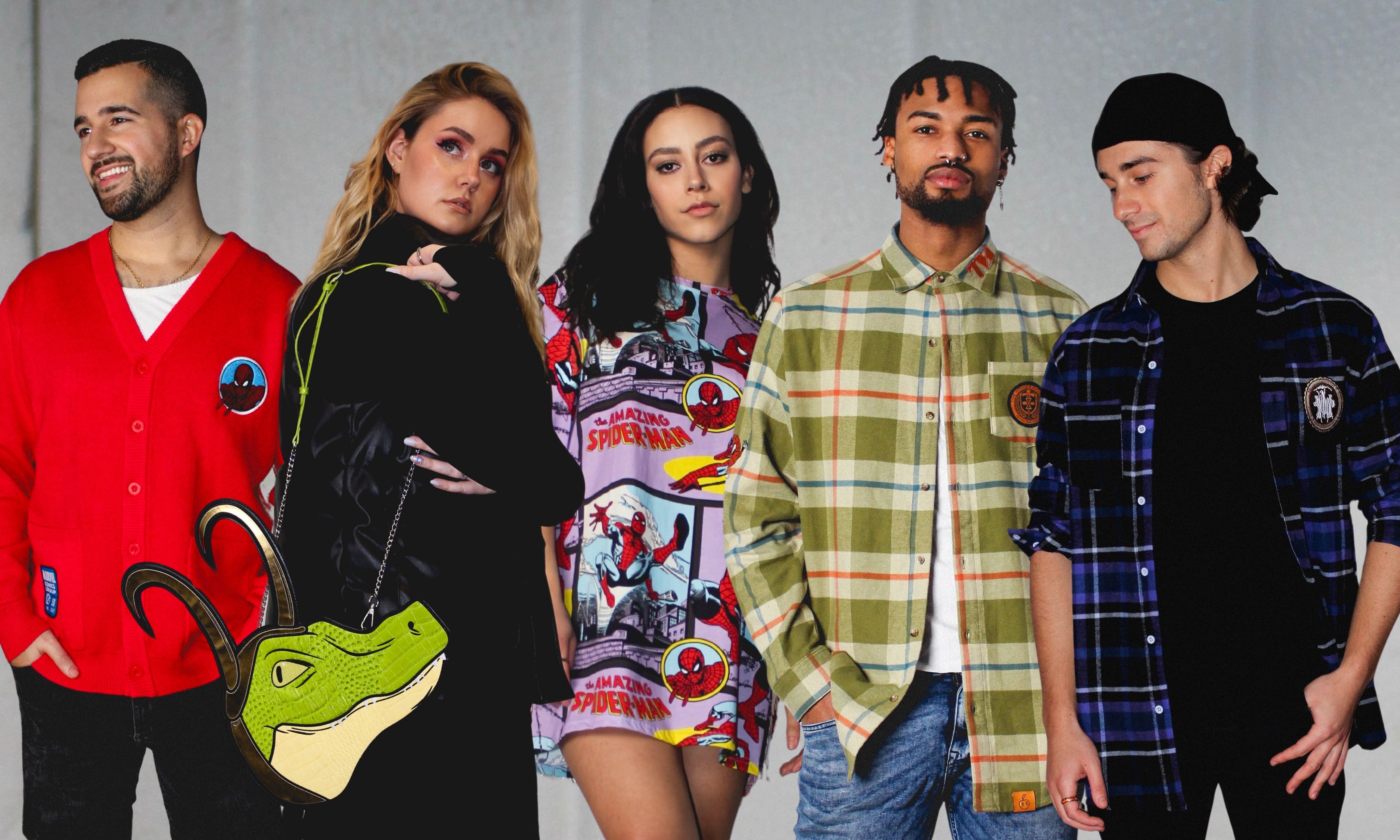 🐊⏱️MARVEL LOOKBOOK 🕷️🕸️