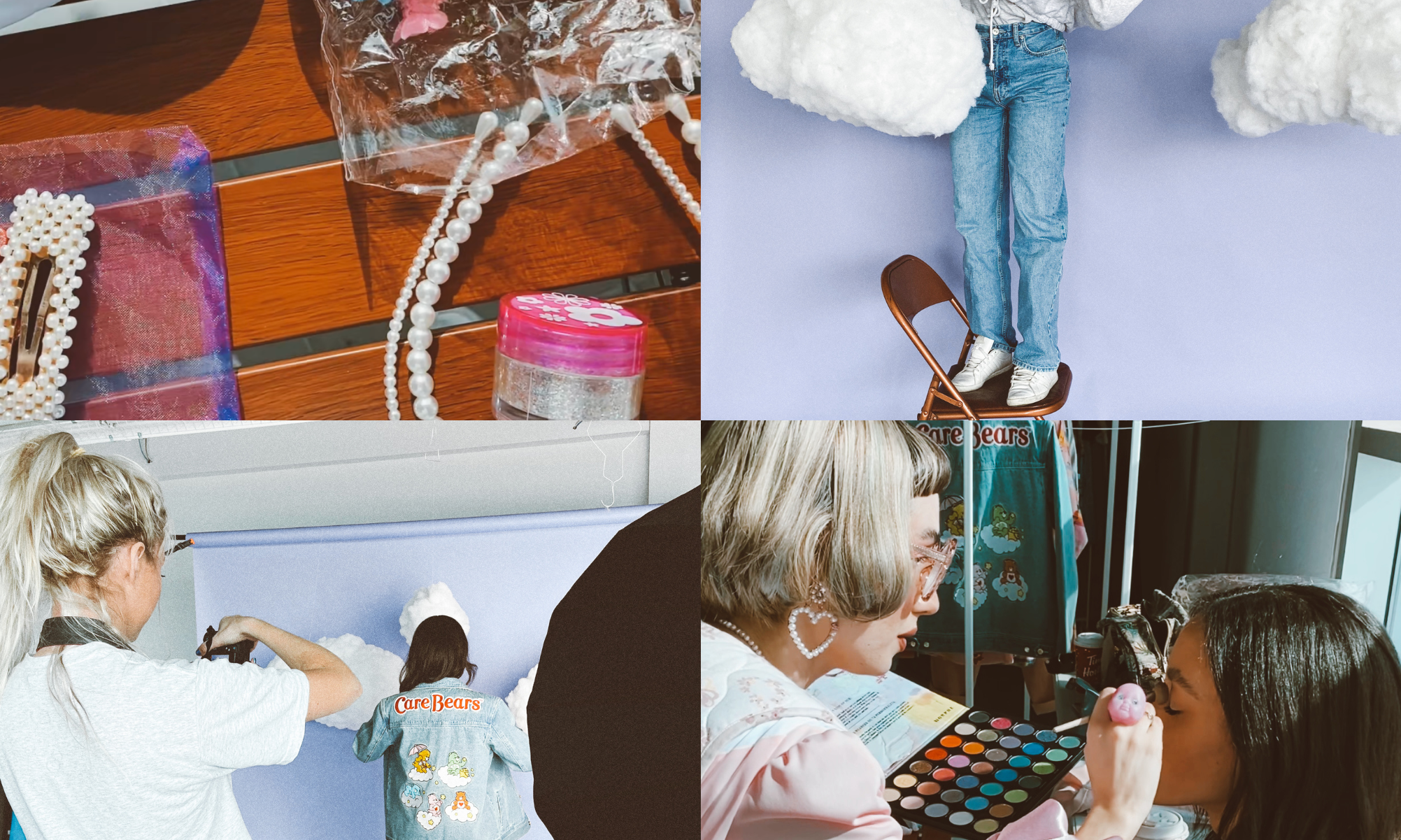 Care Bears X Cakeworthy: Behind the Clouds