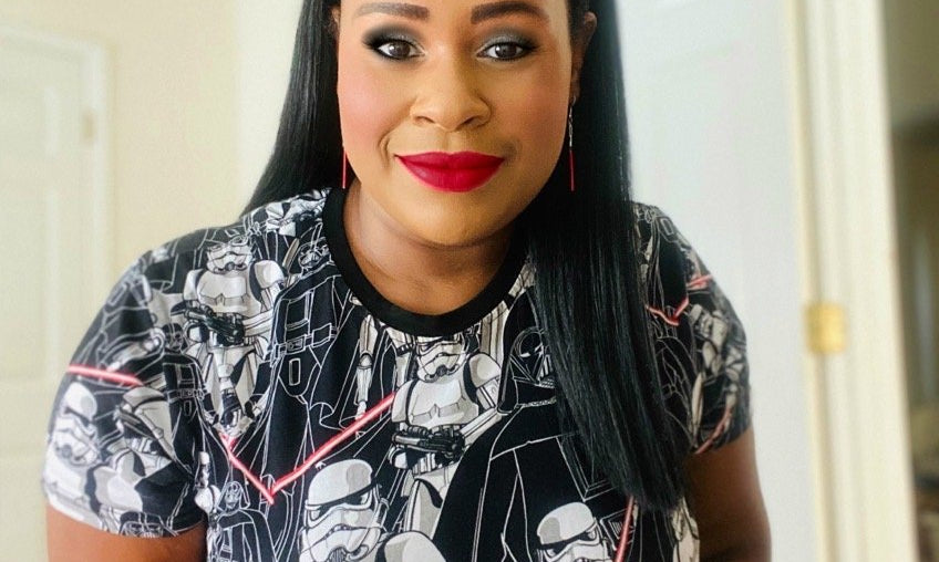 Cakeworthy Community Feature: Amber's love for pop culture apparel and importance of unisex style