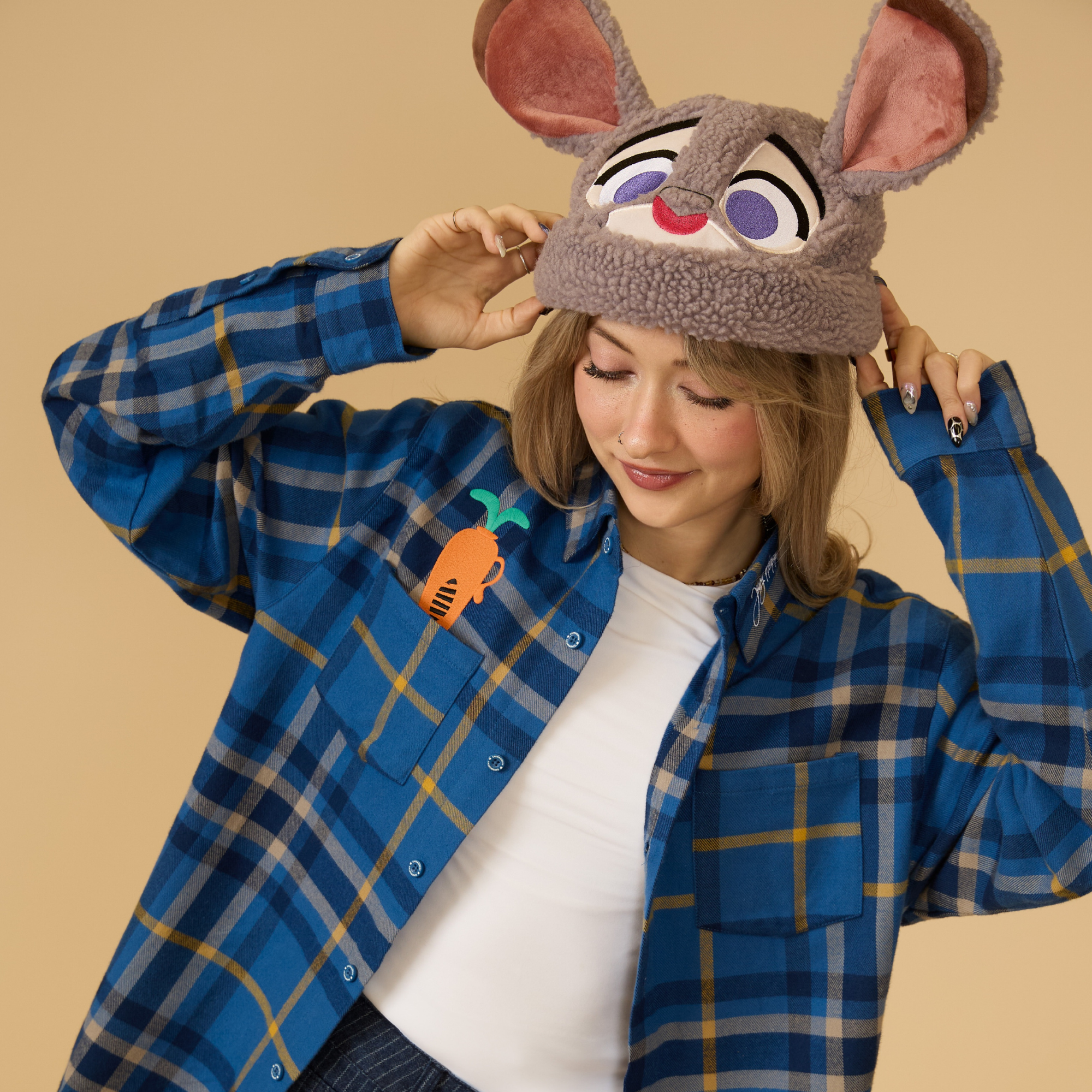 Zootopia Judy Hopps Flannel