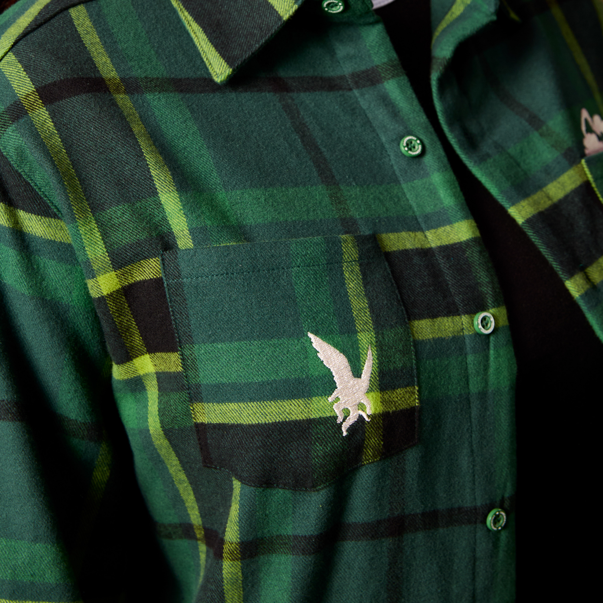 Wicked Elphaba Flannel II