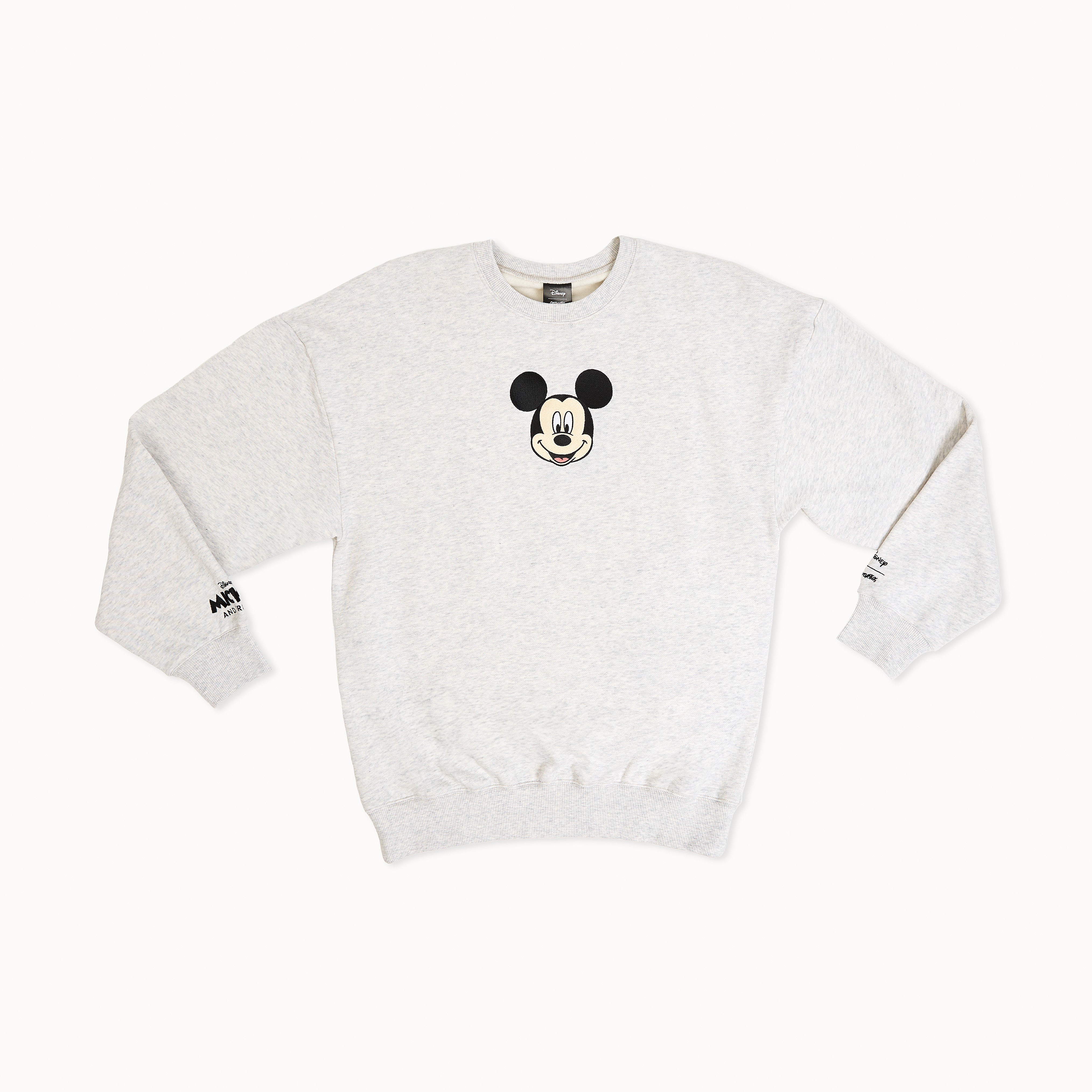 Mickey and Friends Drop Sleeve Crewneck