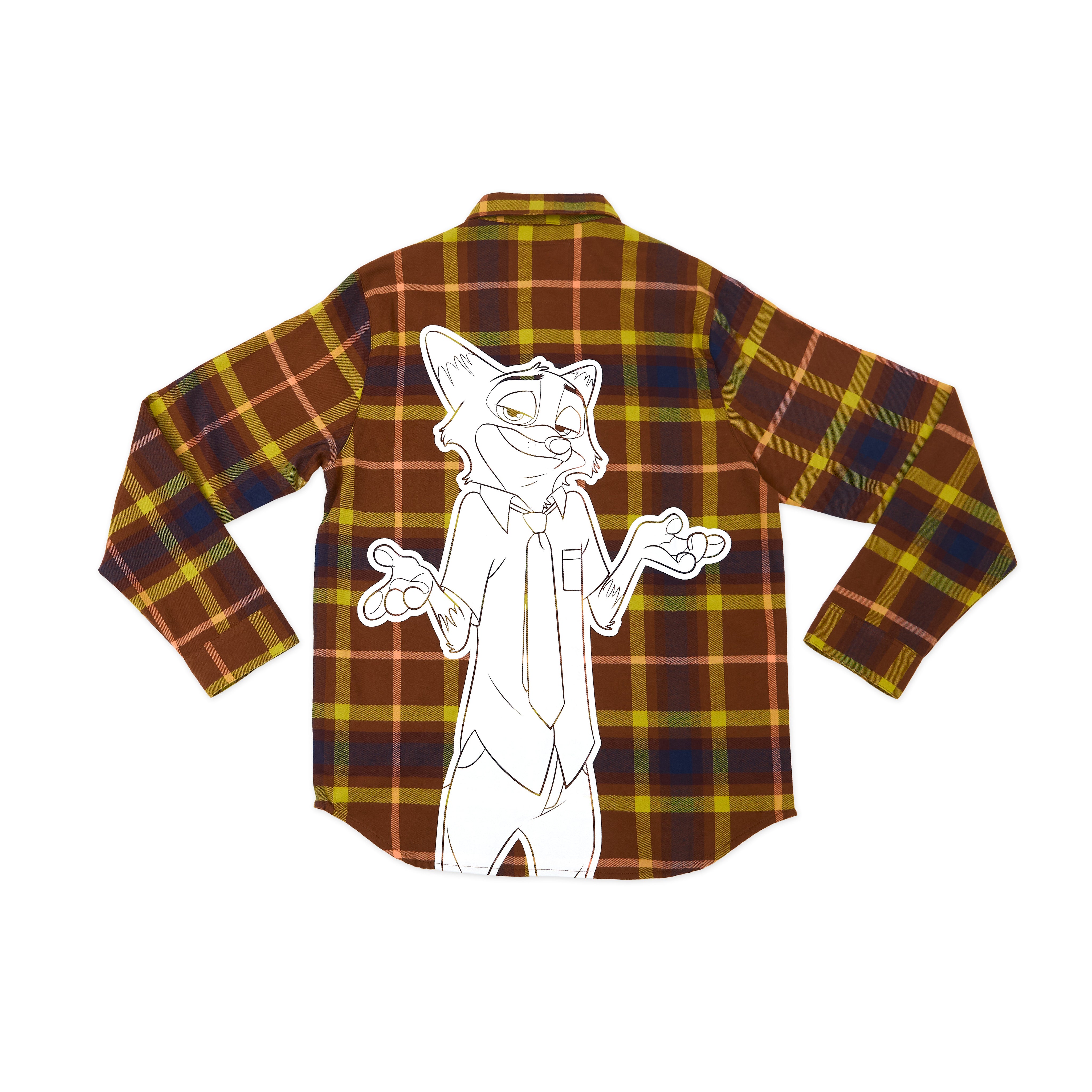 Zootopia Nick Wilde Flannel
