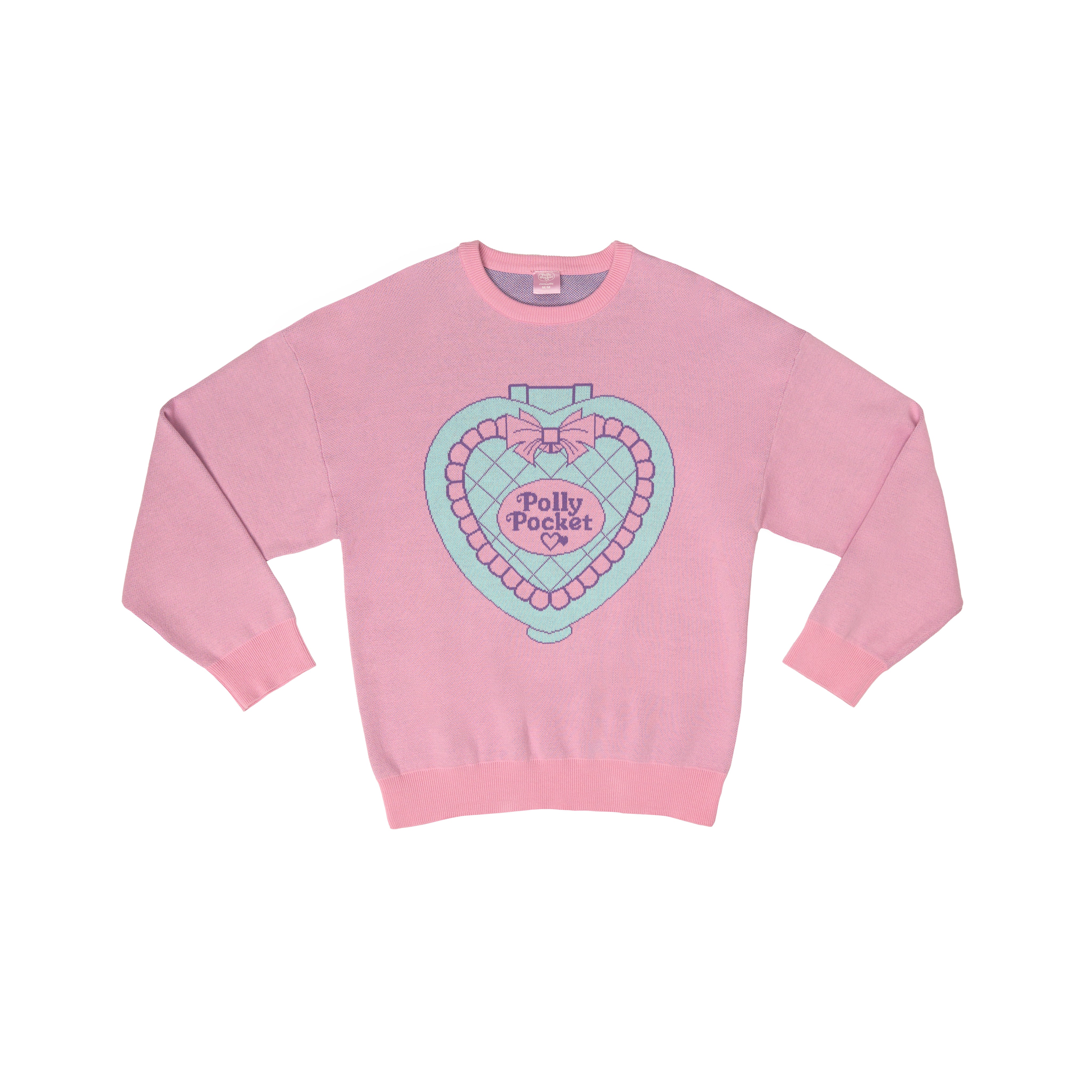Polly Pocket Knit Sweater