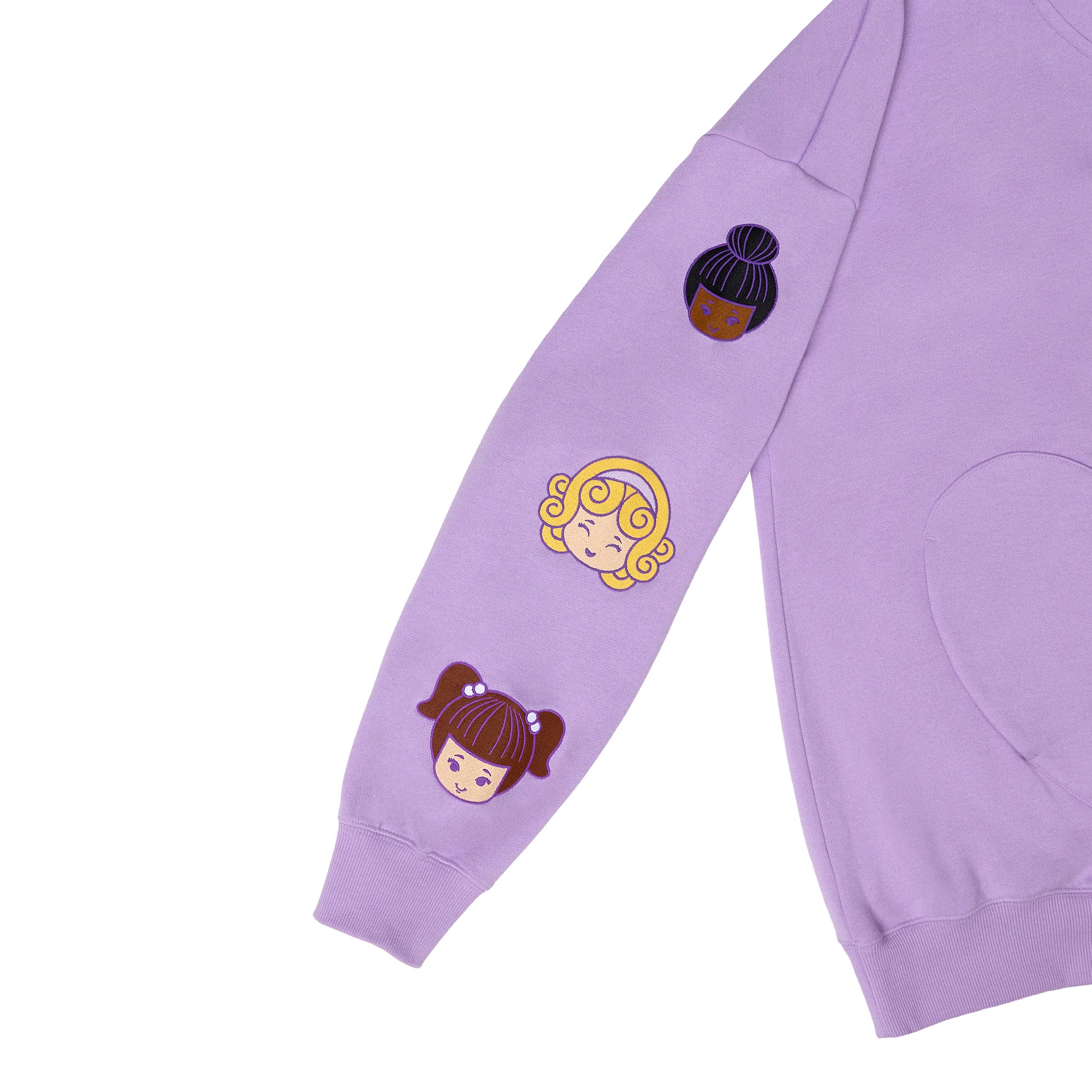 Polly Pocket Embroidered Hoodie