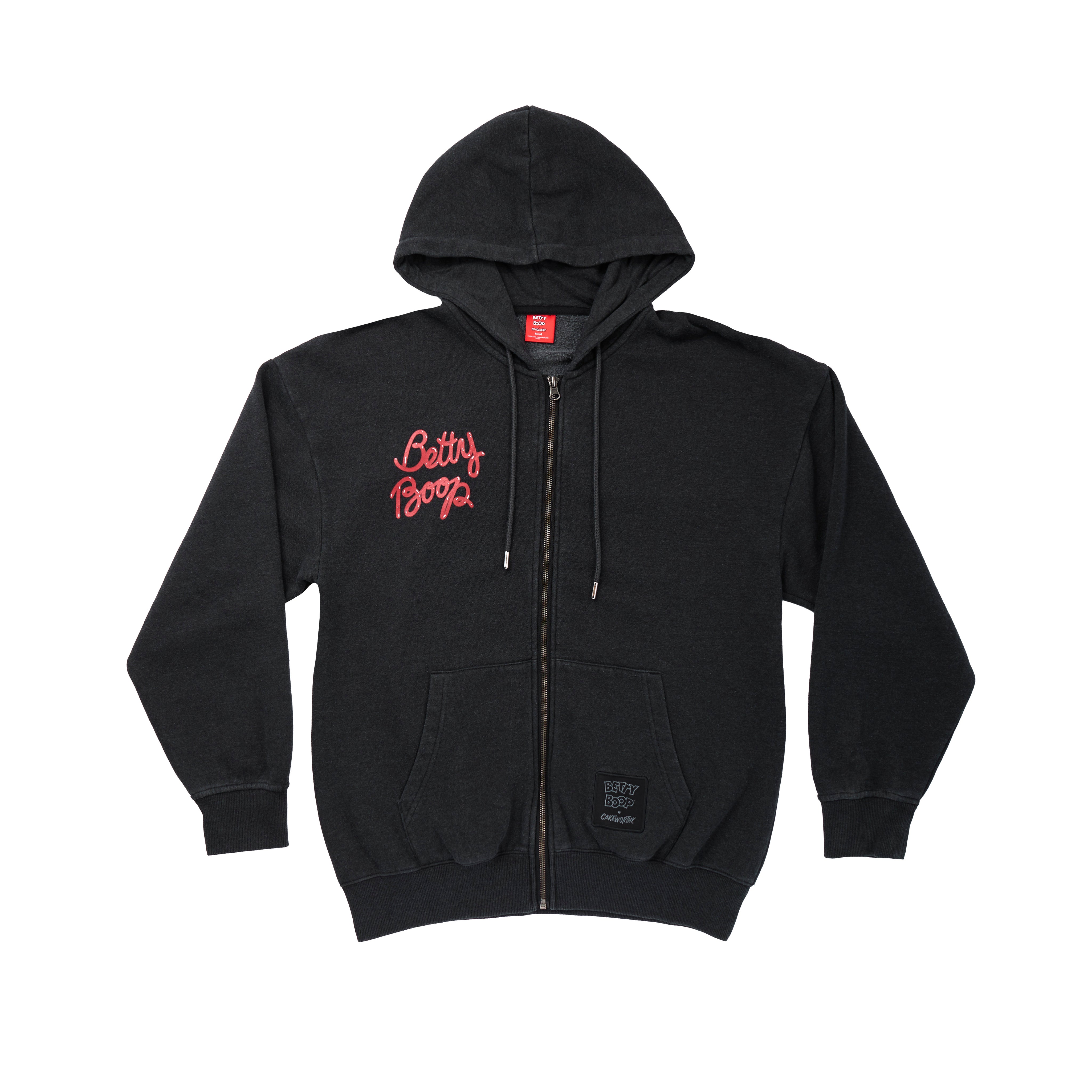 Betty Boop Biker Hoodie
