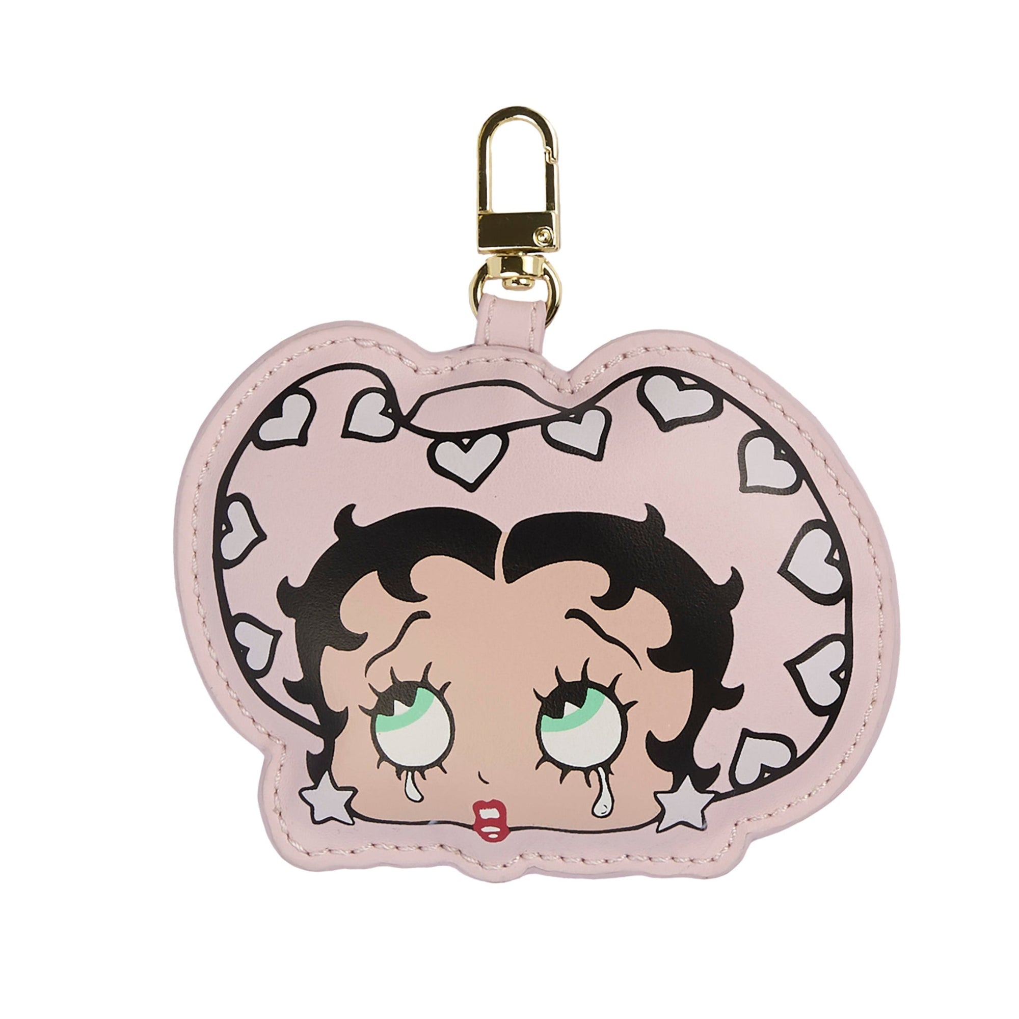 Betty Boop Cowboy Bag Charm