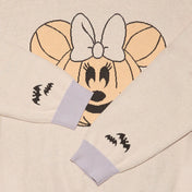 Disney Minnie Mouse Pumpkin Knit Sweater