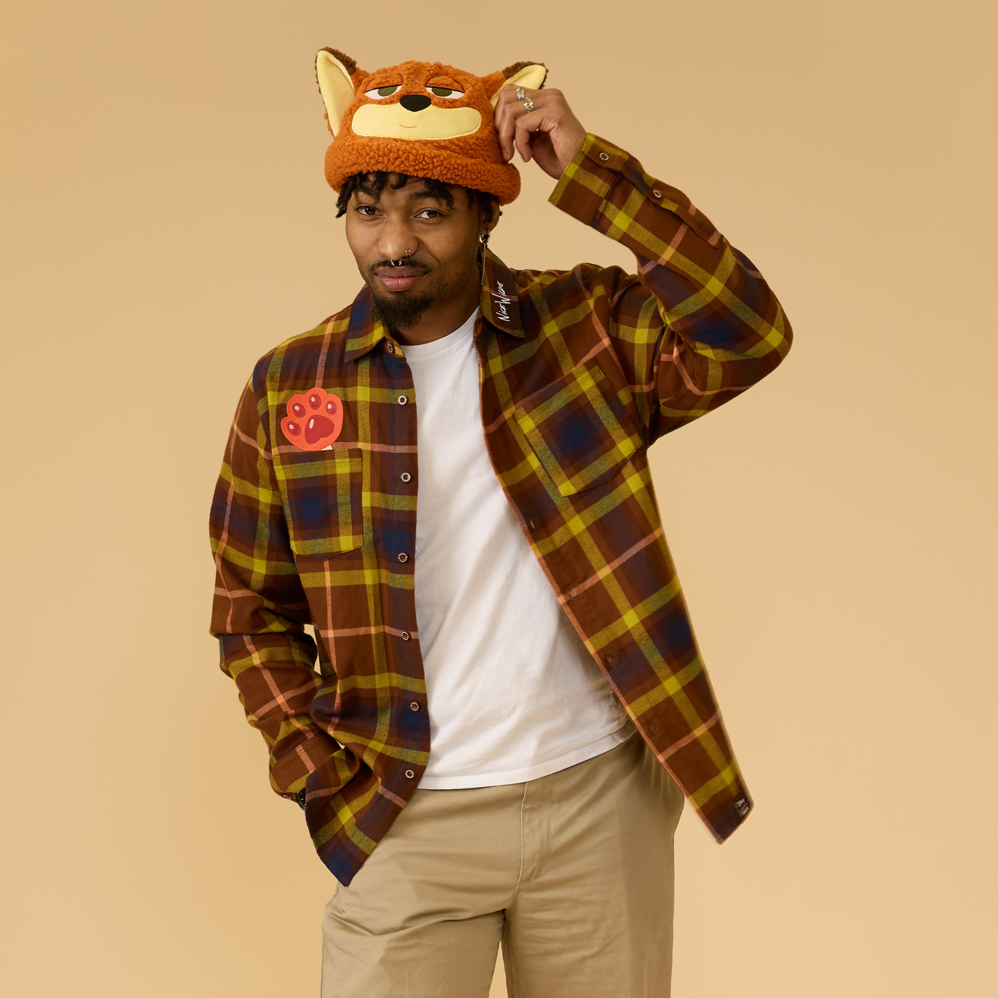 Zootopia Nick Wilde Flannel