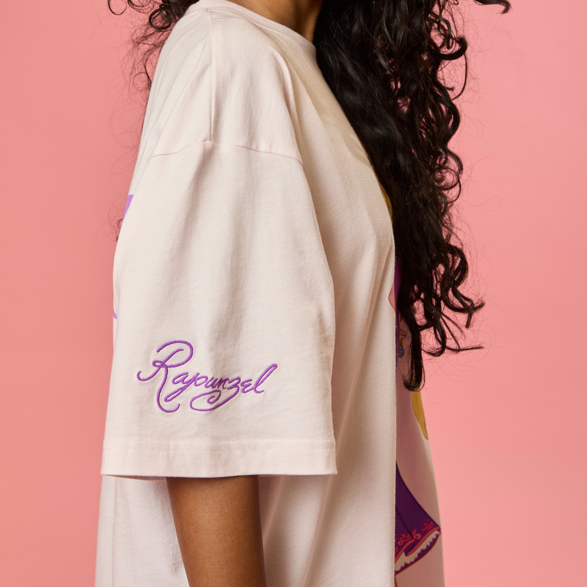 Rapunzel T-Shirt Dress