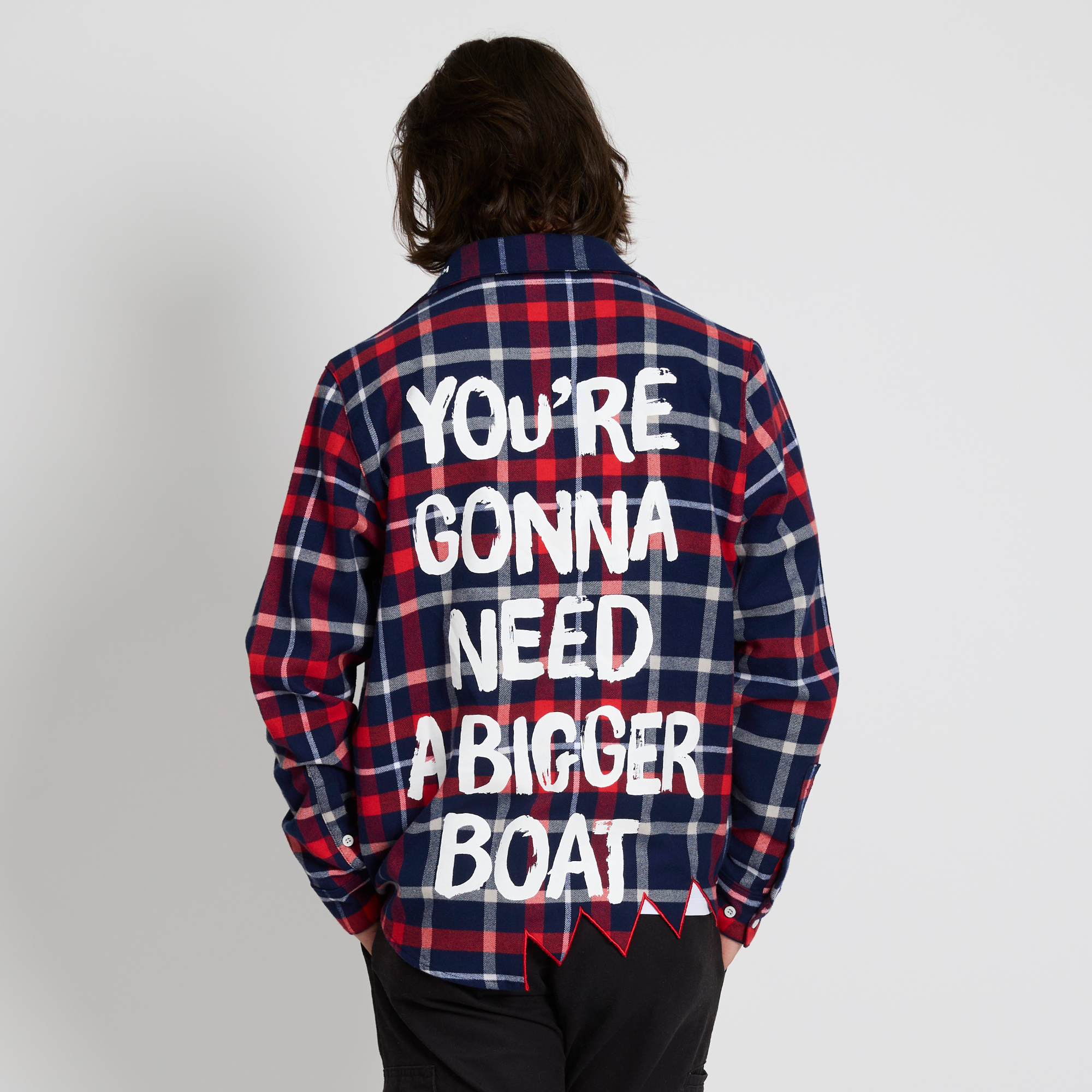 Jaws Anniversary Flannel