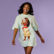 Moana T-Shirt Dress