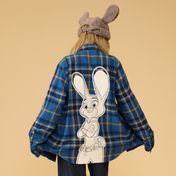 Zootopia Judy Hopps Flannel