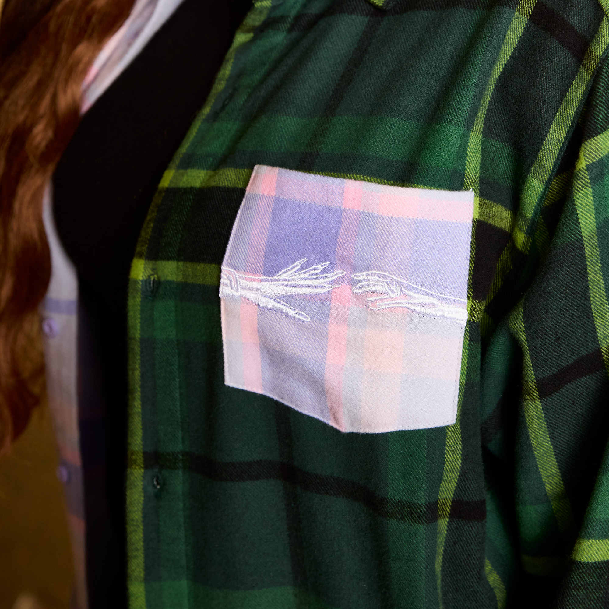 Wicked For Good Flannel