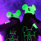 Mickey Ghost Ear Hat