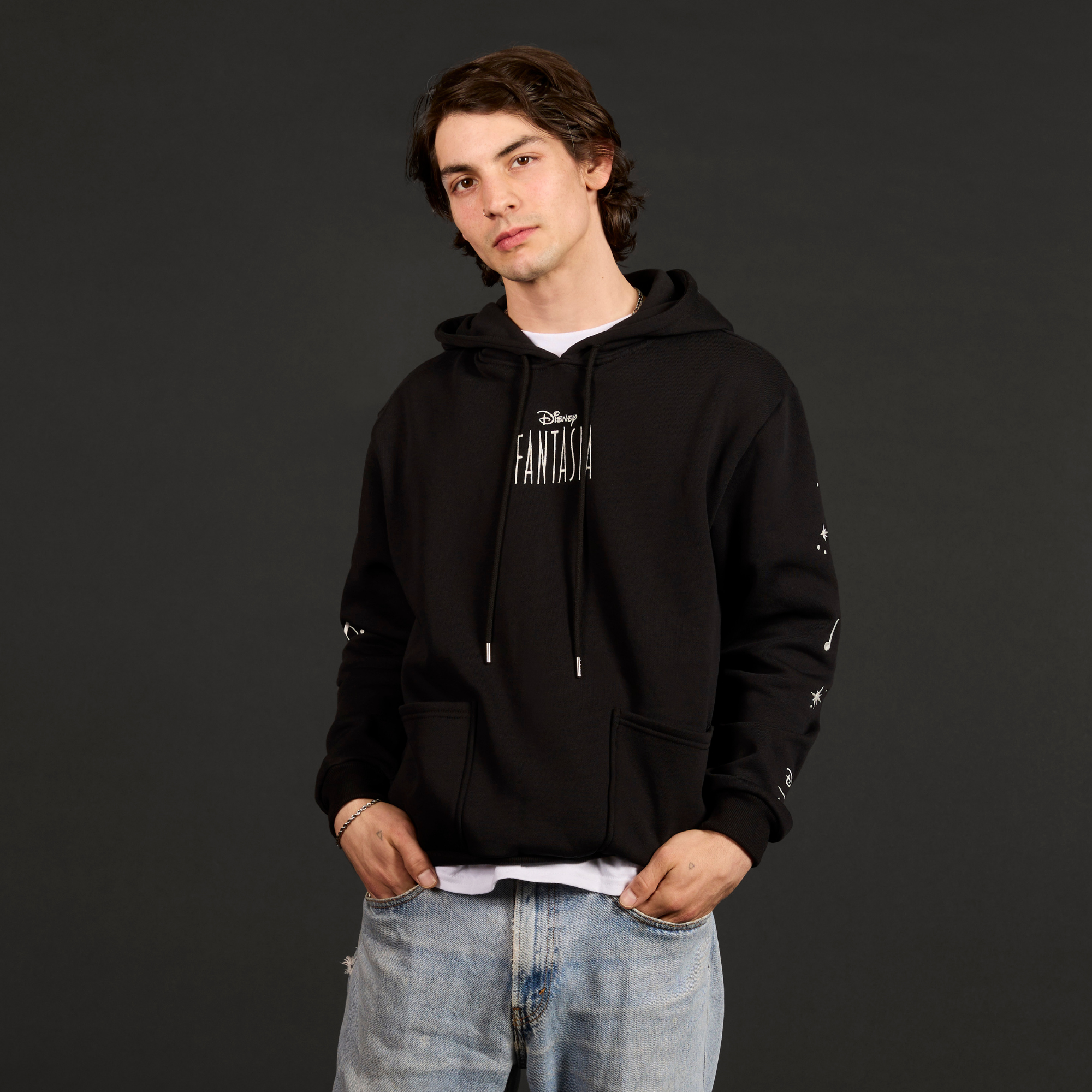 Sorcerer Mickey Glow Hoodie