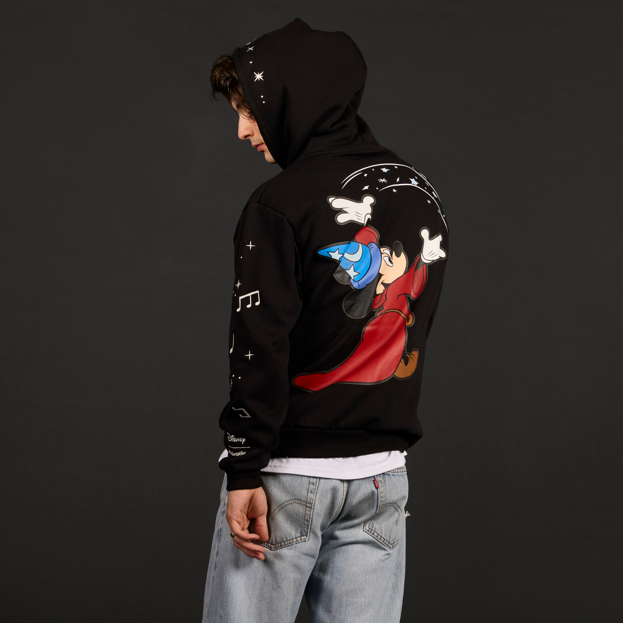 Sorcerer Mickey Glow Hoodie