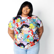 Little Mermaid AOP T-Shirt