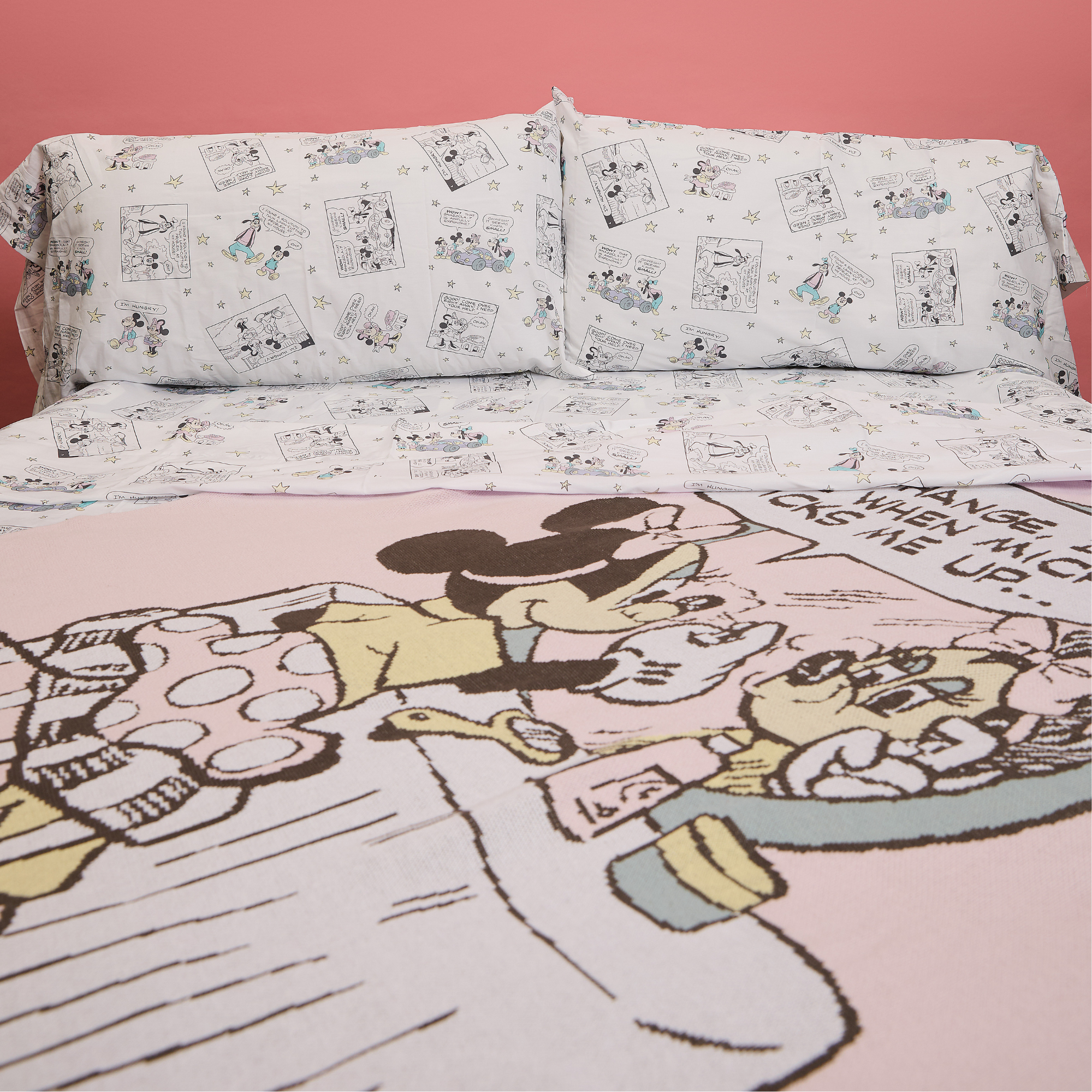 Mickey Mouse and Friends Comic Sheet Set