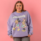 Minnie Mouse "I'm Hungry" Sweater