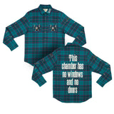 D23 Haunted Mansion Flannel