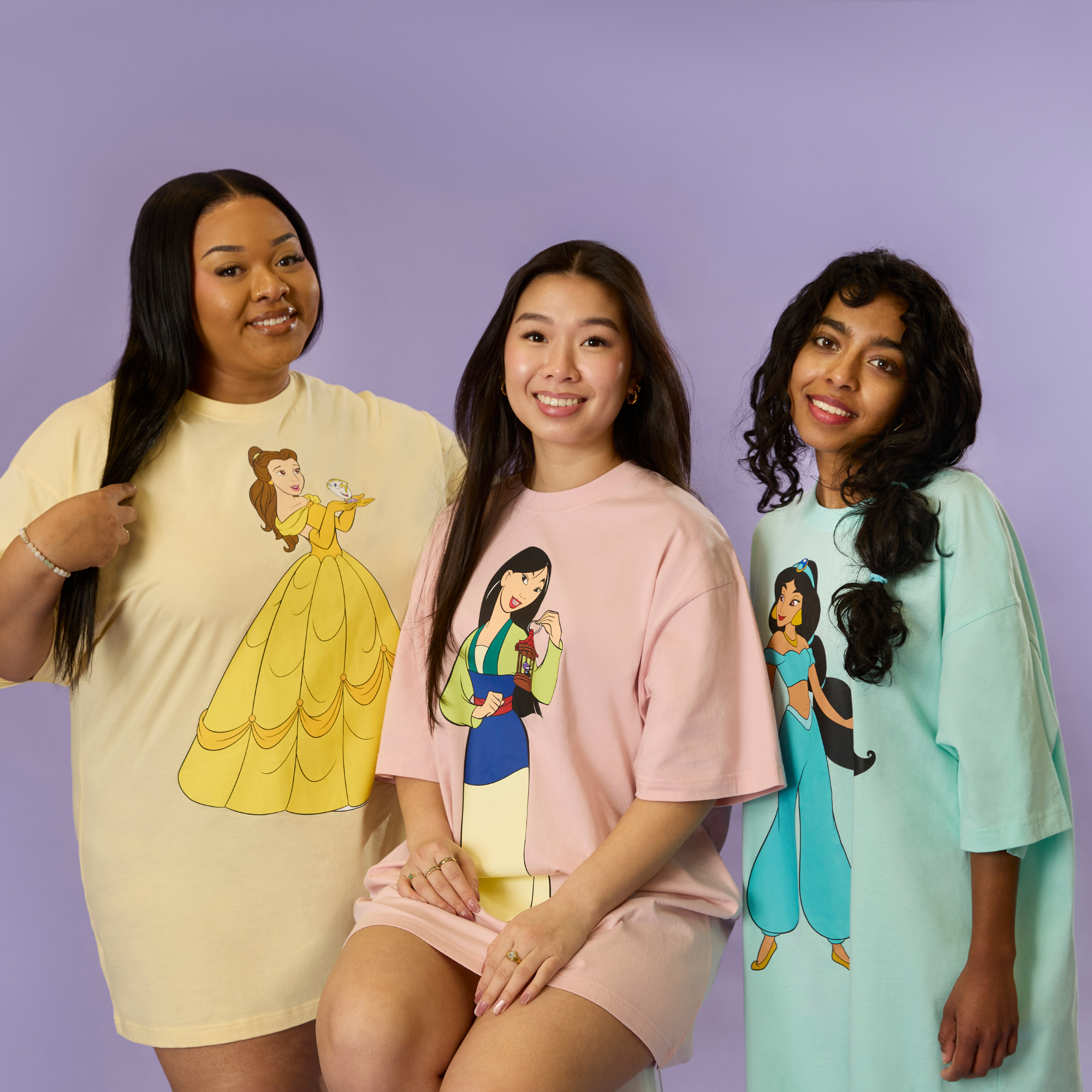 Mulan T-Shirt Dress