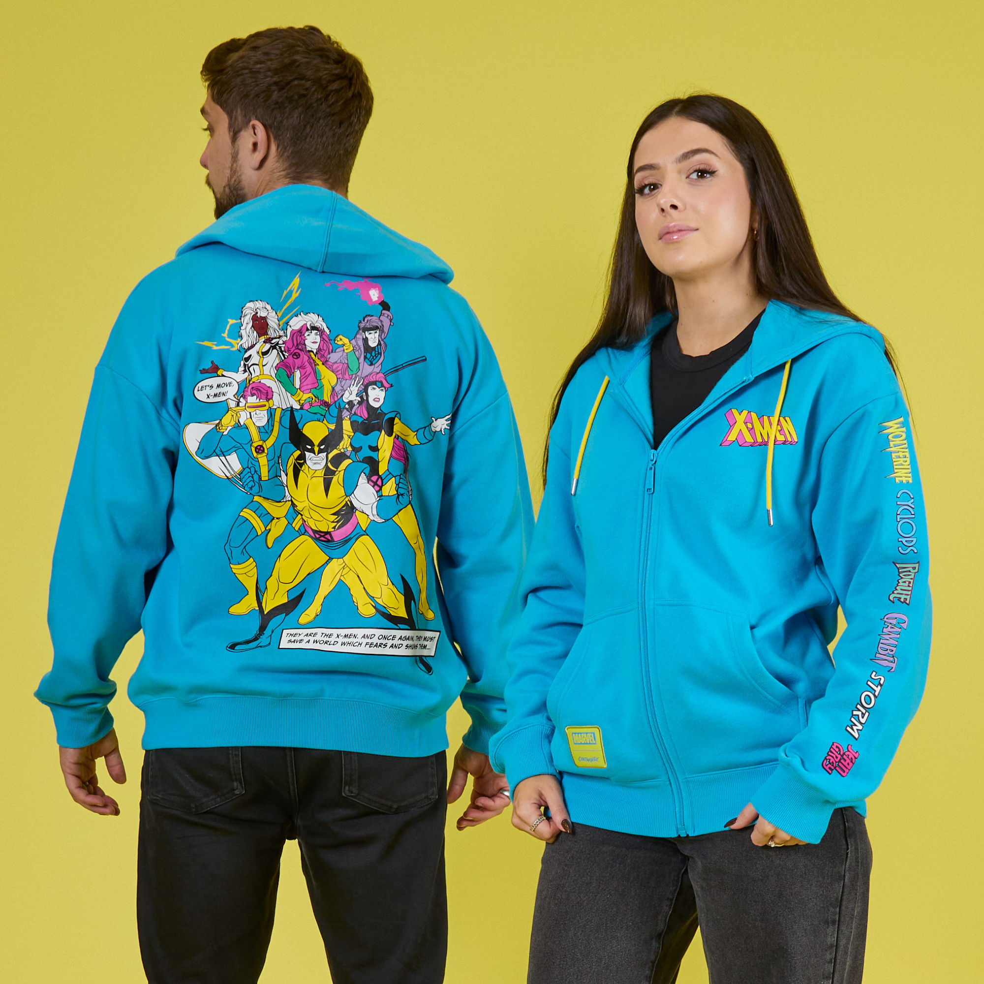 X-Men Retro Hoodie