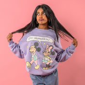 Minnie Mouse "I'm Hungry" Sweater
