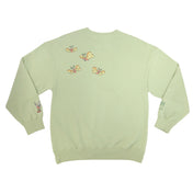 Alice in Wonderland Embroidered Crewneck