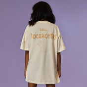 Pocahontas T-Shirt Dress
