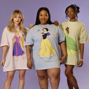 Rapunzel T-Shirt Dress