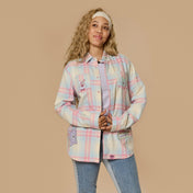 Alice in Wonderland White Rabbit Flannel