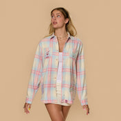 Alice in Wonderland White Rabbit Flannel