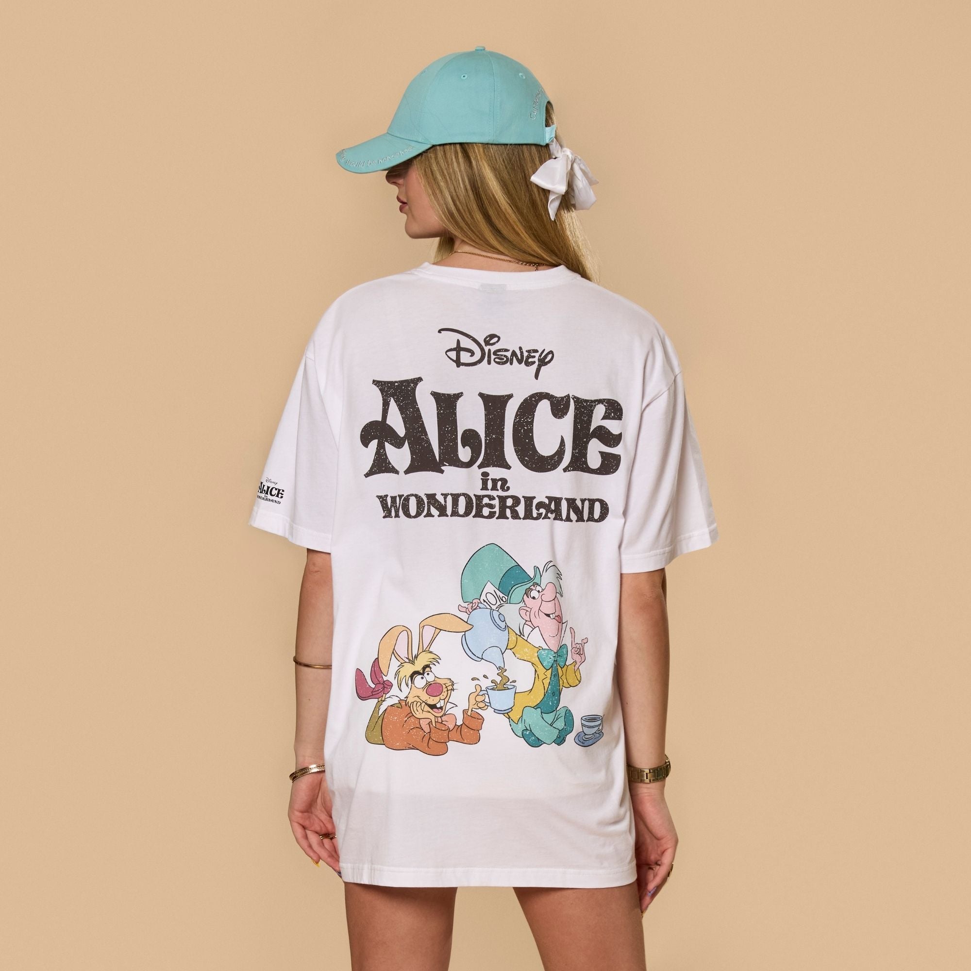 Alice in Wonderland Bow Hat