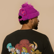 Alice in Wonderland Cheshire Cat Sherpa Beanie