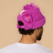 Alice in Wonderland Cheshire Cat Sherpa Beanie