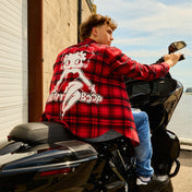 Betty Boop Flannel
