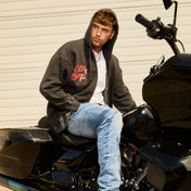 Betty Boop Biker Hoodie