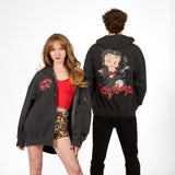 Betty Boop Biker Hoodie