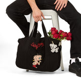 Betty Boop Crossbody Tote