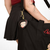 Betty Boop Heart Bag Charm