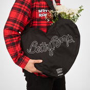 Betty Boop Heart Tote Bag