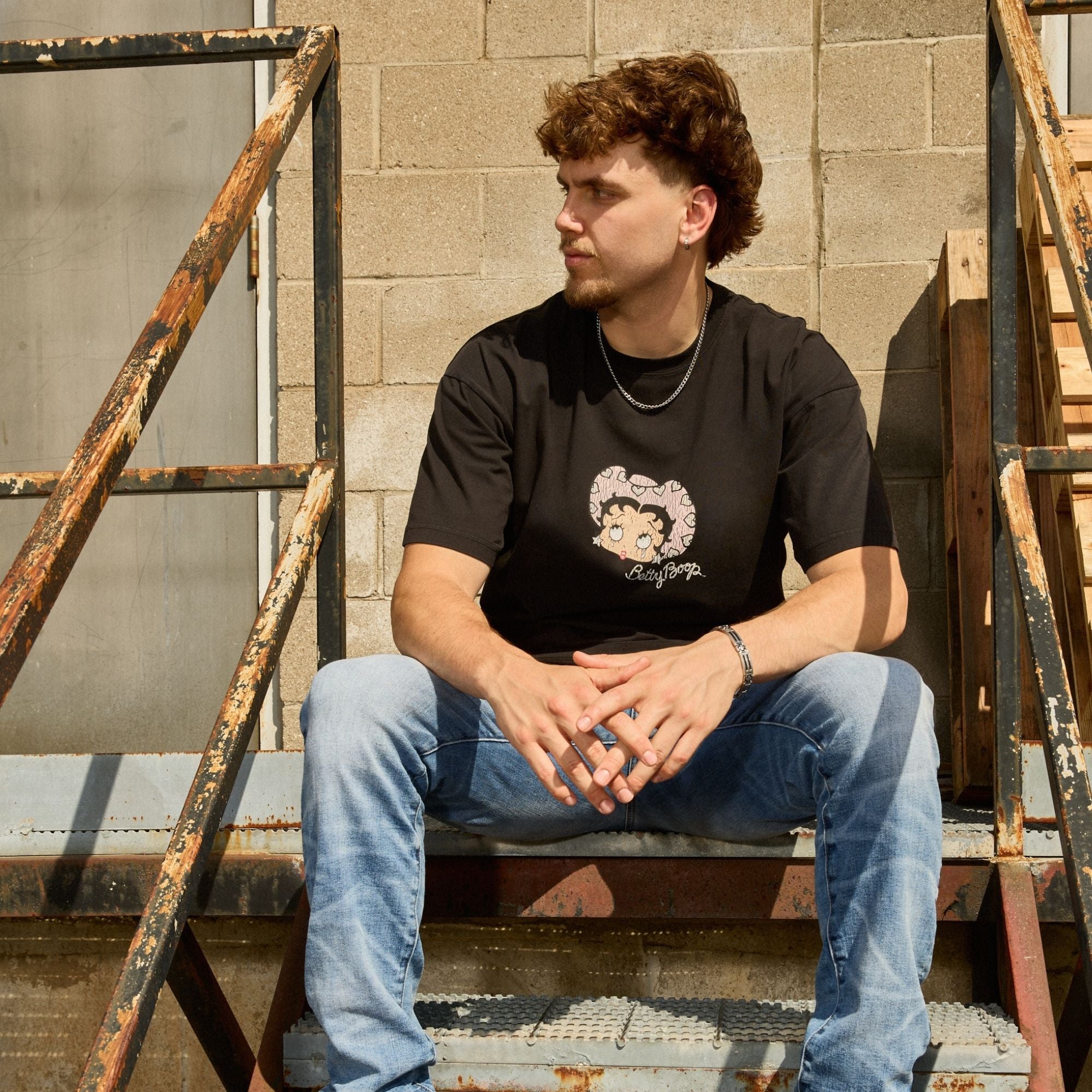 Betty Boop Cowboy T-Shirt
