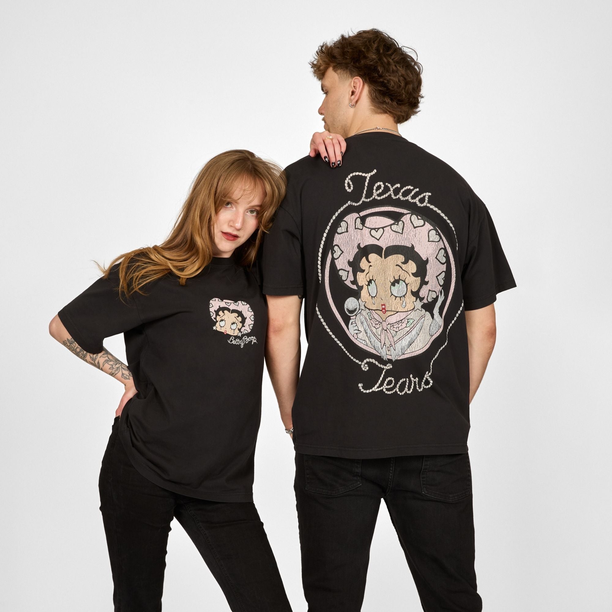 Betty Boop Cowboy T-Shirt