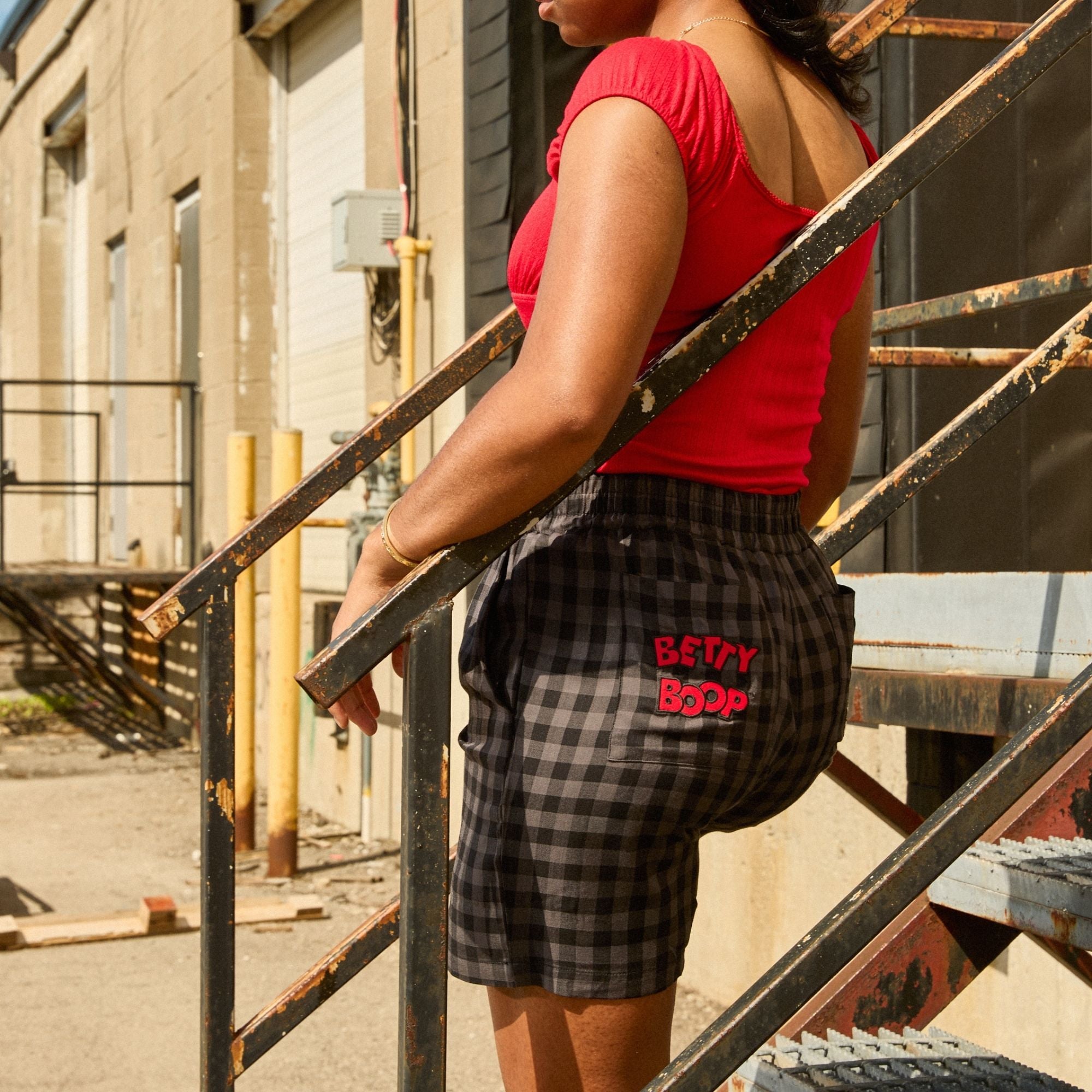 Betty Boop Lounge Shorts