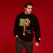 Richard Scarry's Busy World Lowly Worm Knit Sweater