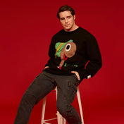 Richard Scarry's Busy World Lowly Worm Knit Sweater